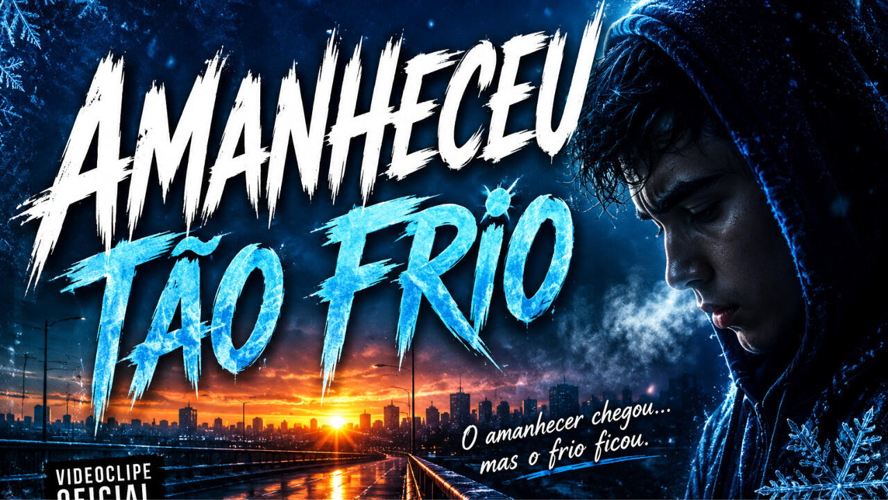 DJ K-ZONY lança “Amanheceu Tão Frio” e promete emocionar os ouvintes