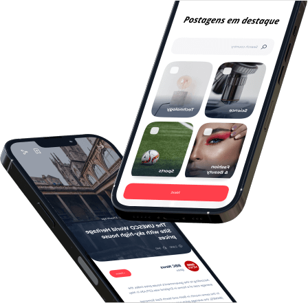 Baixe nossos Apps para se manter atualizado