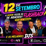 HappyFest 2026: A maior festa do Flashback de Aracaju já tem data marcada!