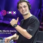 Martin Garrix retorna ao Brasil para turnê no final de 2025