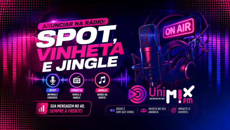 Anunciar na rádio: spot, vinheta e jingle